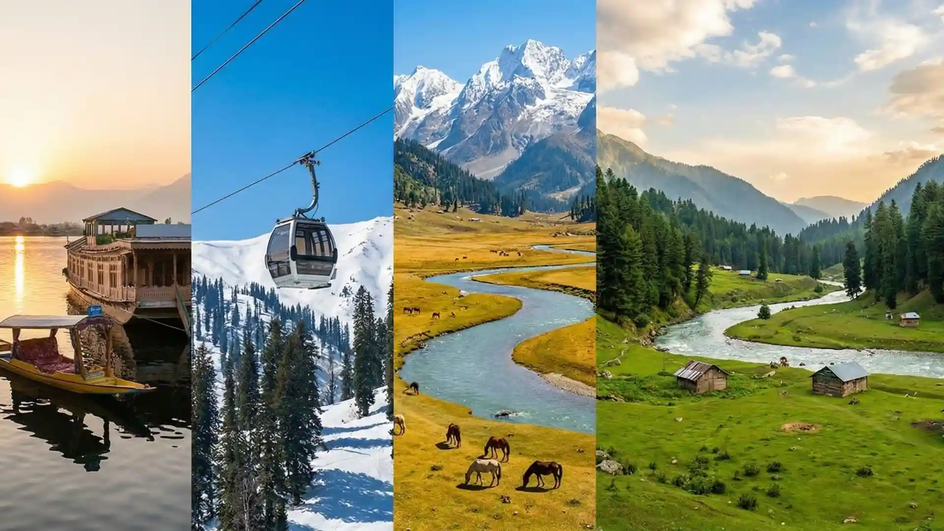 Kashmir Highlights 6N/7D