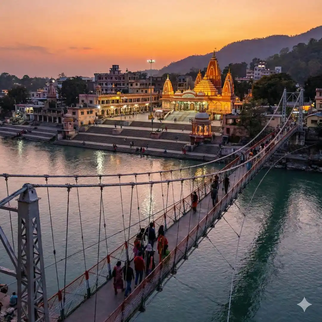 Mussoorie to Rishikesh