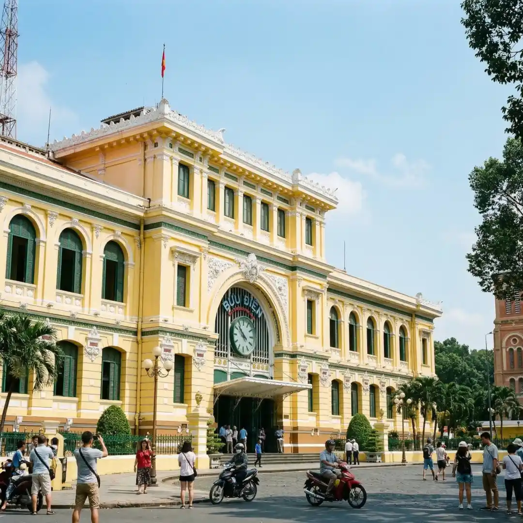 Flight to Ho Chi Minh – City Tour