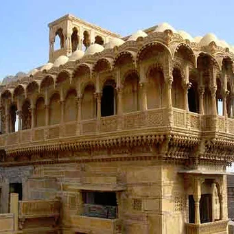 Jaisalmer – Arrival