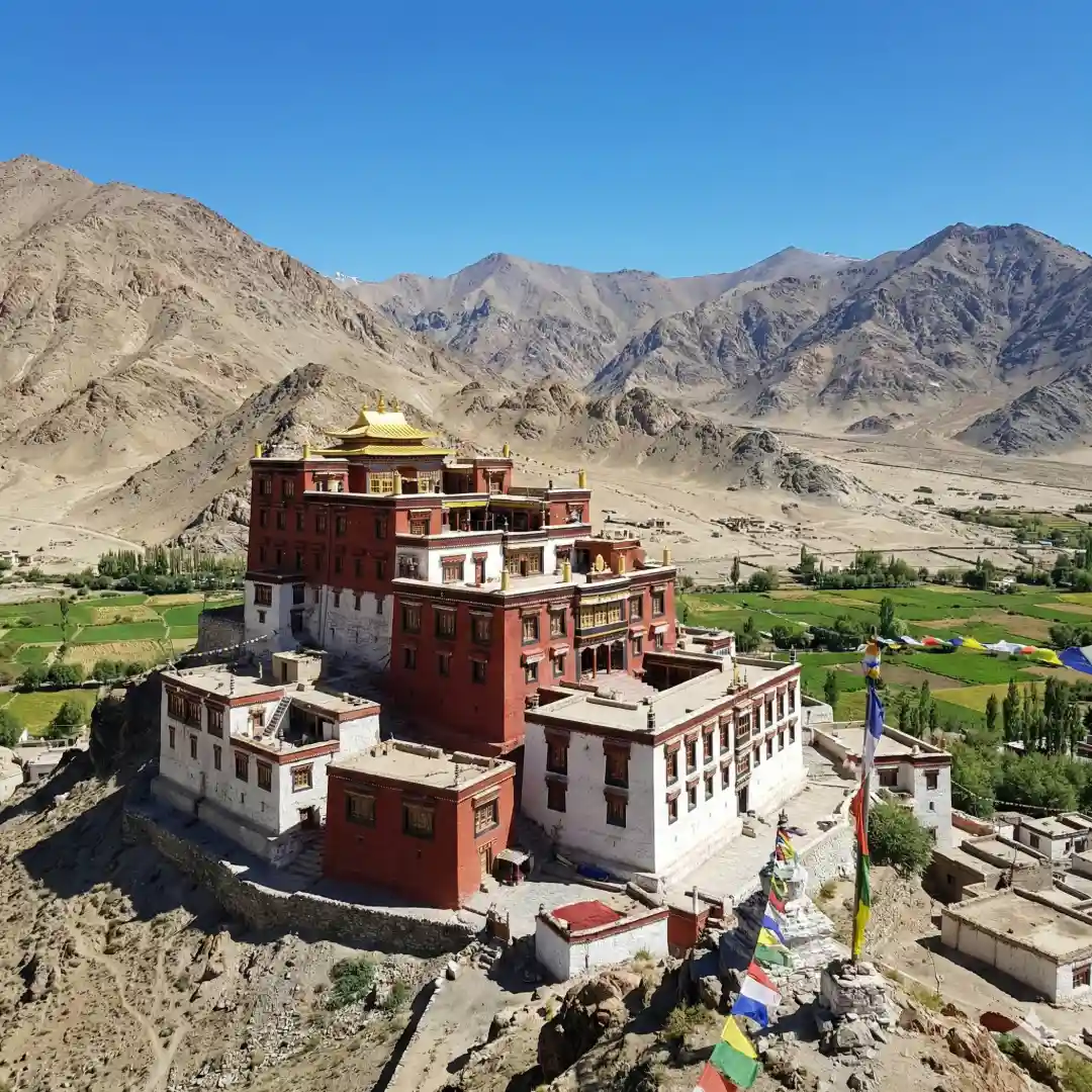 Arrive at Leh Airport