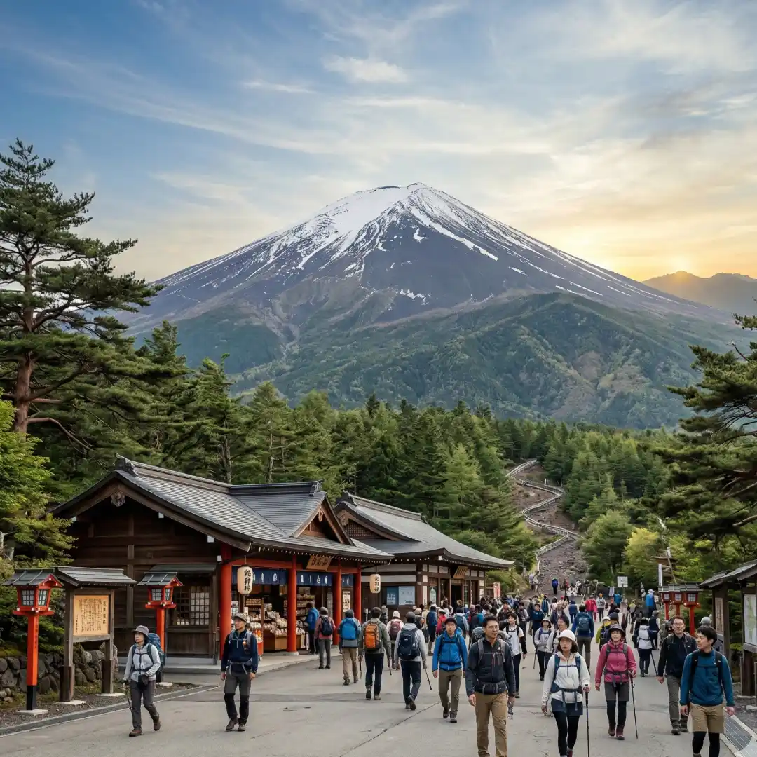 Mt. Fuji & Hakone Excursion
