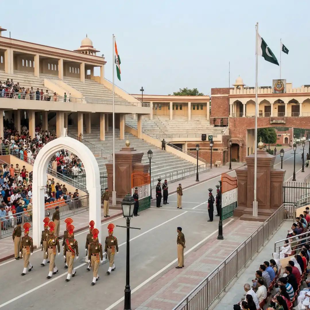 Dalhousie to Amritsar