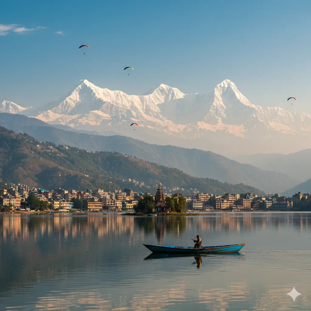 4 Nights 5 Days Kathmandu & Pokhara Delight