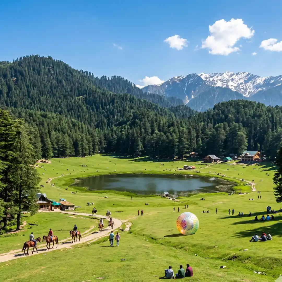 Dalhousie & Dharamshala Himalayan Retreat