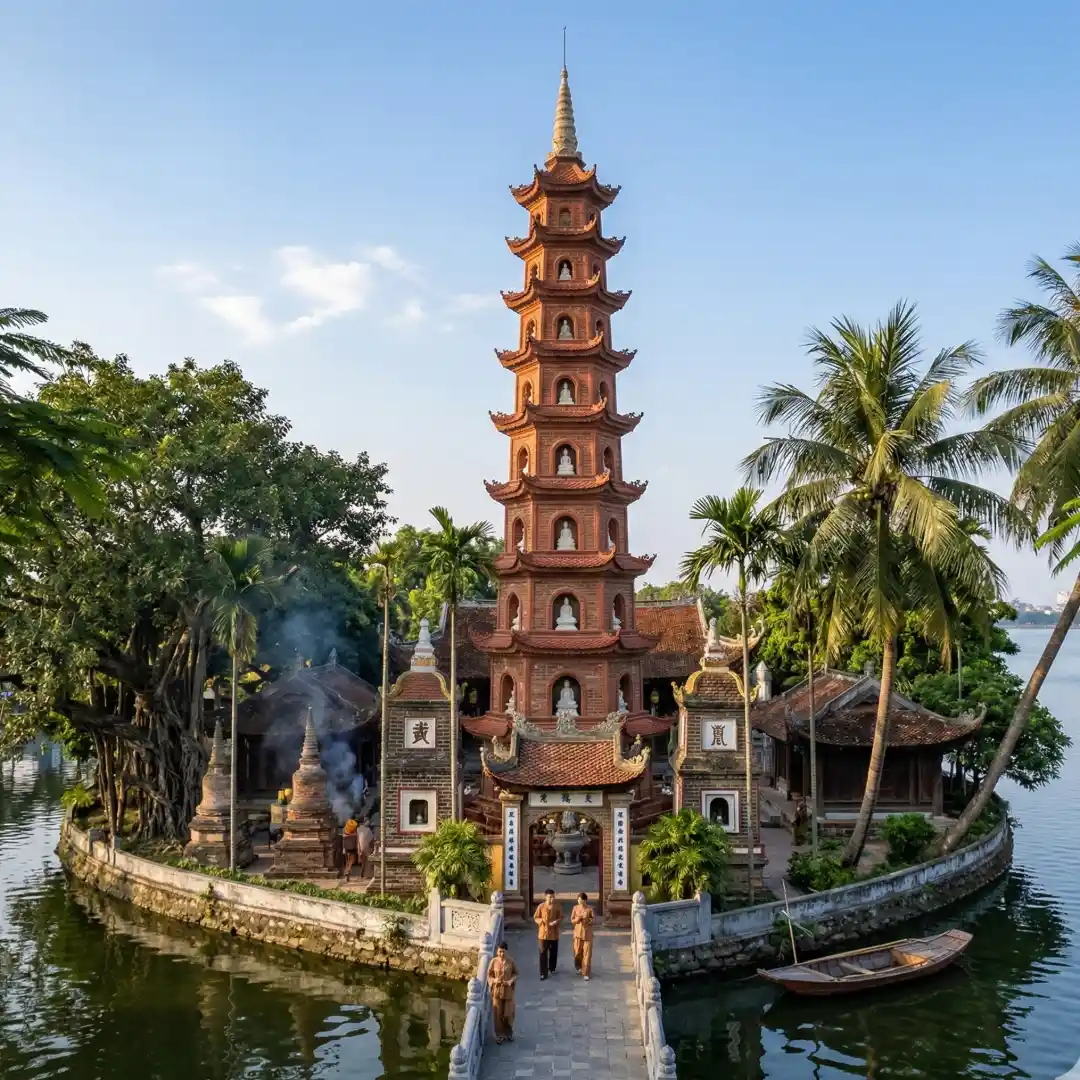 Arrival Hanoi – Half Day City Tour