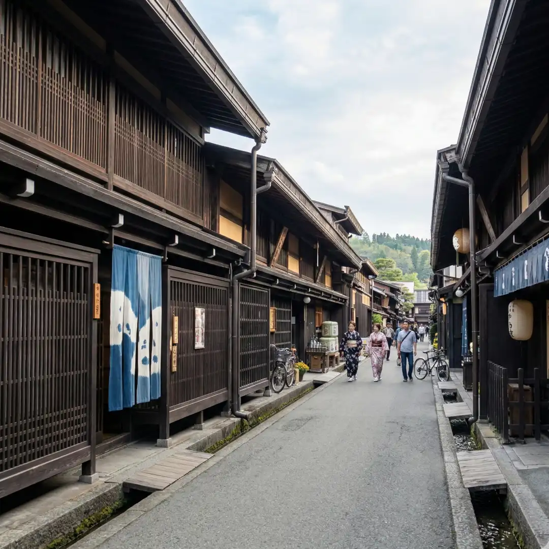 Journey to Takayama