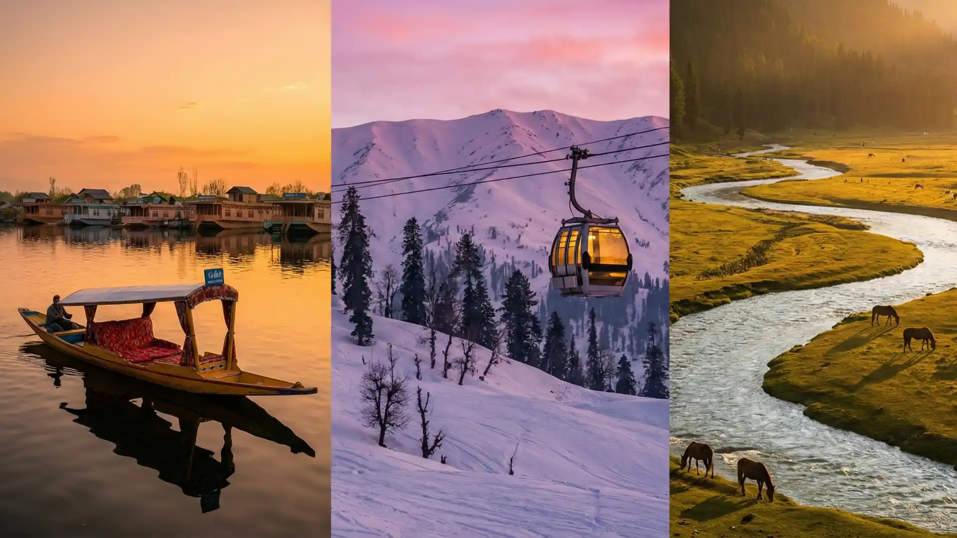 Kashmir Highlights 5N/6D