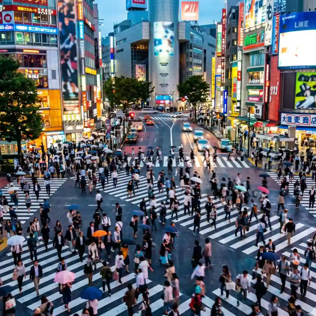 Arrival in Tokyo & Shibuya Exploration