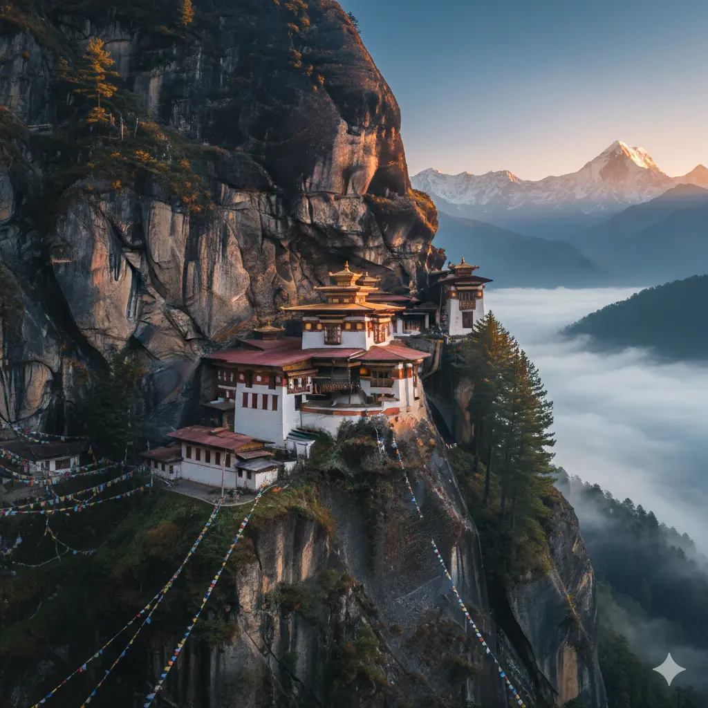 Hike to Taktsang “Tiger’s Nest Monastery’’