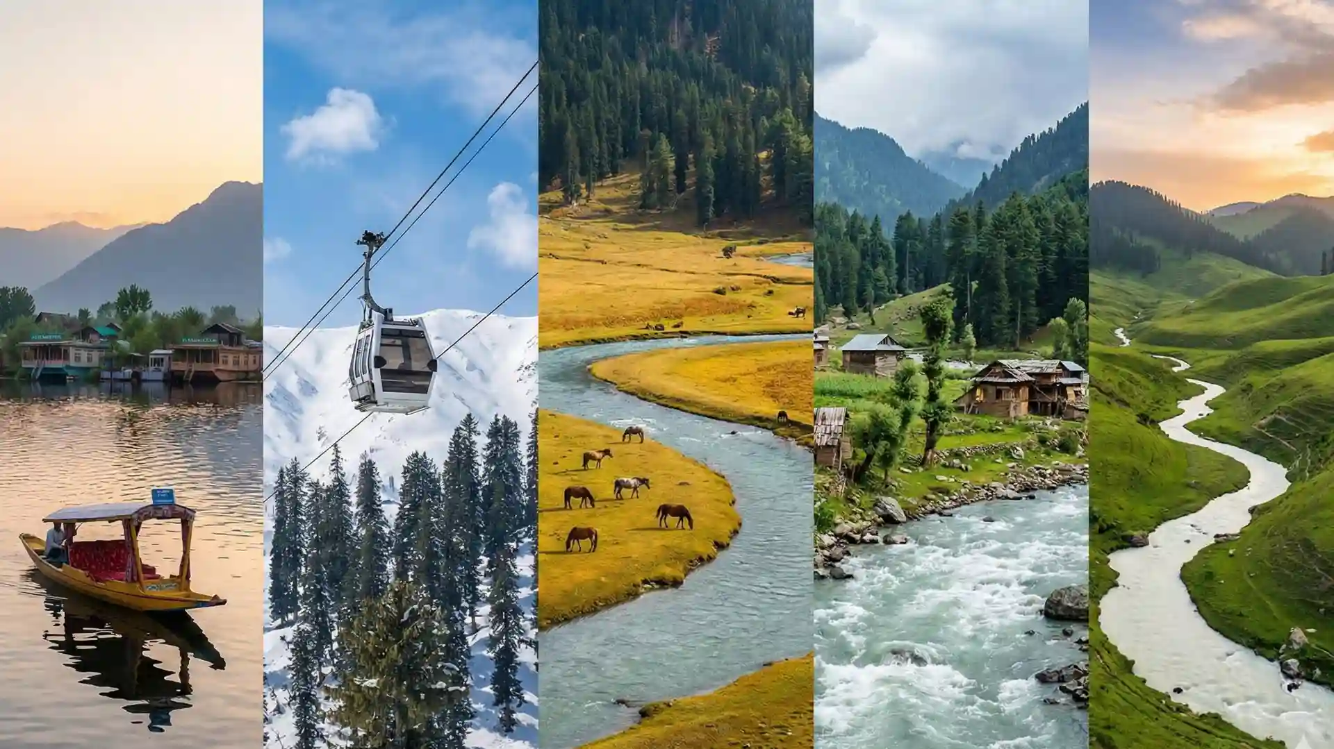 Kashmir Highlights 7N/8D