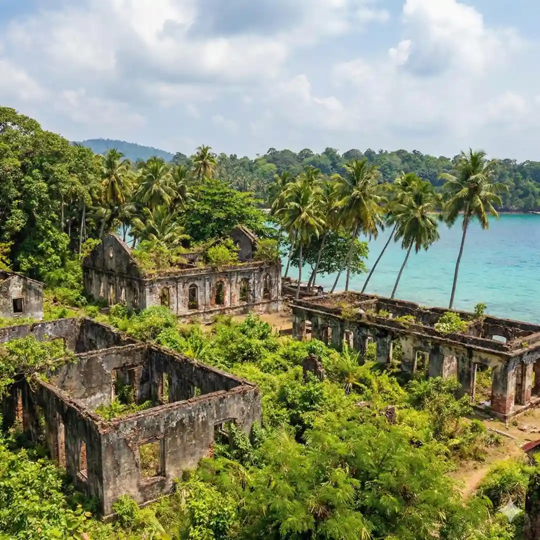 Pristine Andaman with Baratang