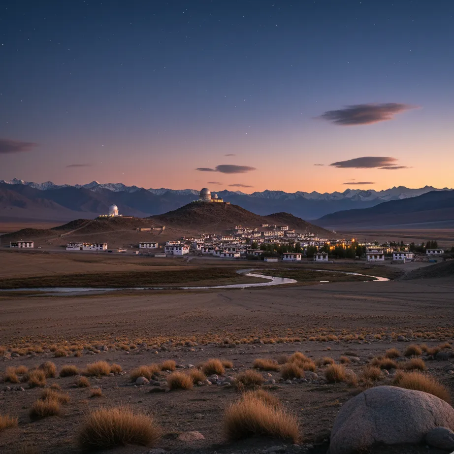 Ladakh Beyond the Lakes: The Hanle Experience