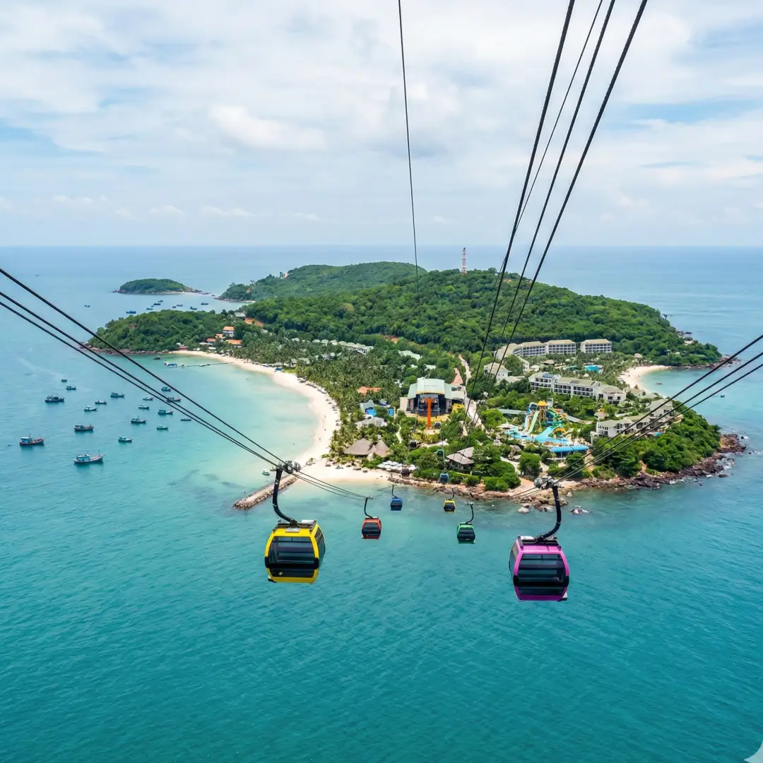 Phu Quoc – 4 Islands Tour & Cable Car