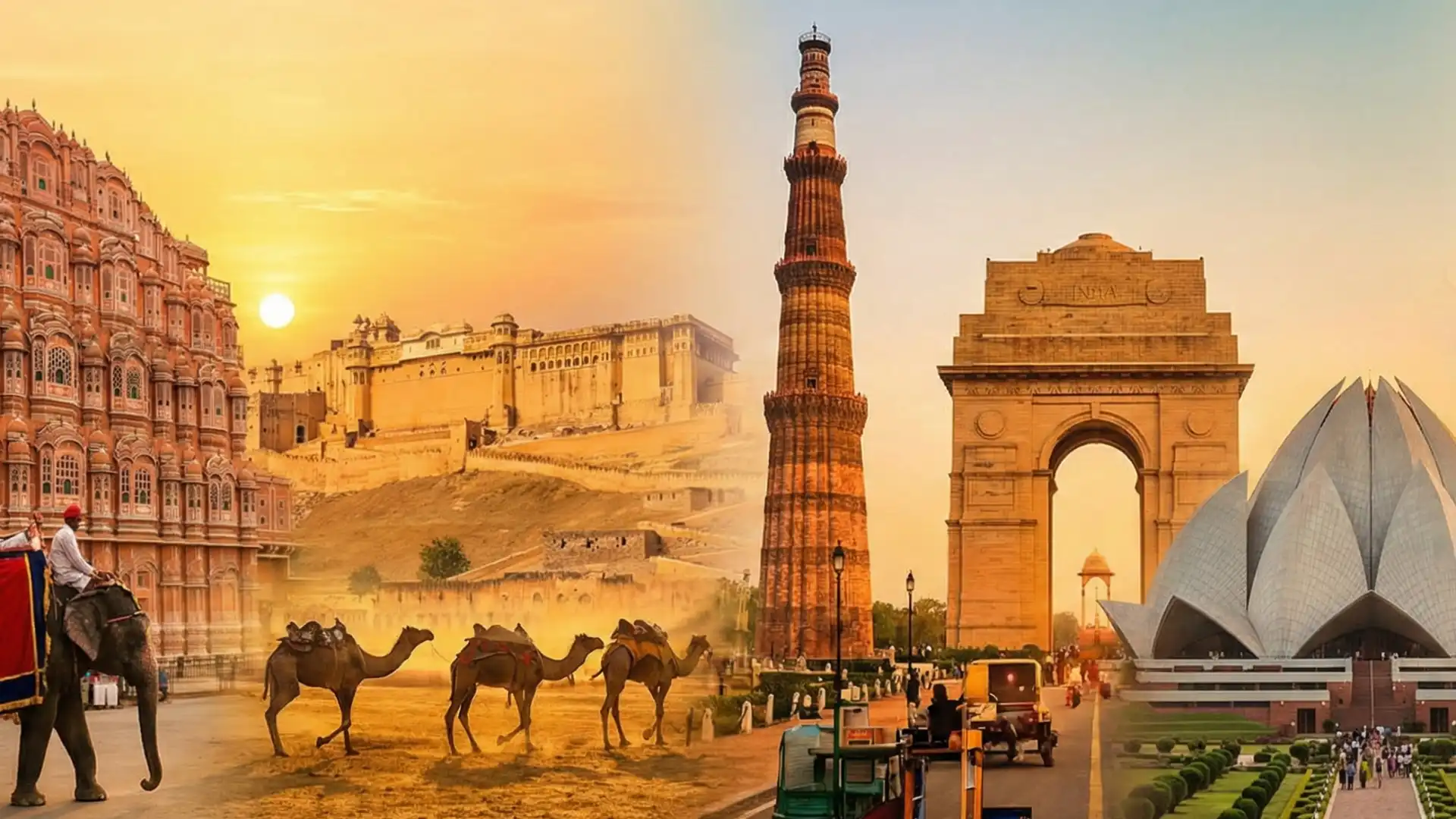 Golden Triangle (4N / 5D)