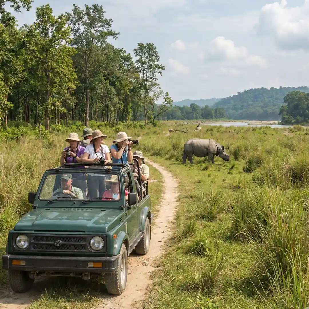 Chitwan Jungle Activities