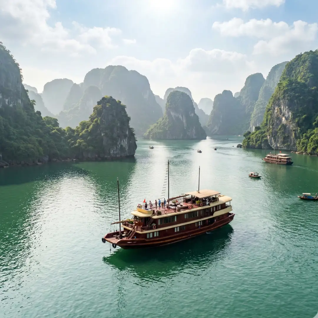 Halong Bay Day Cruise