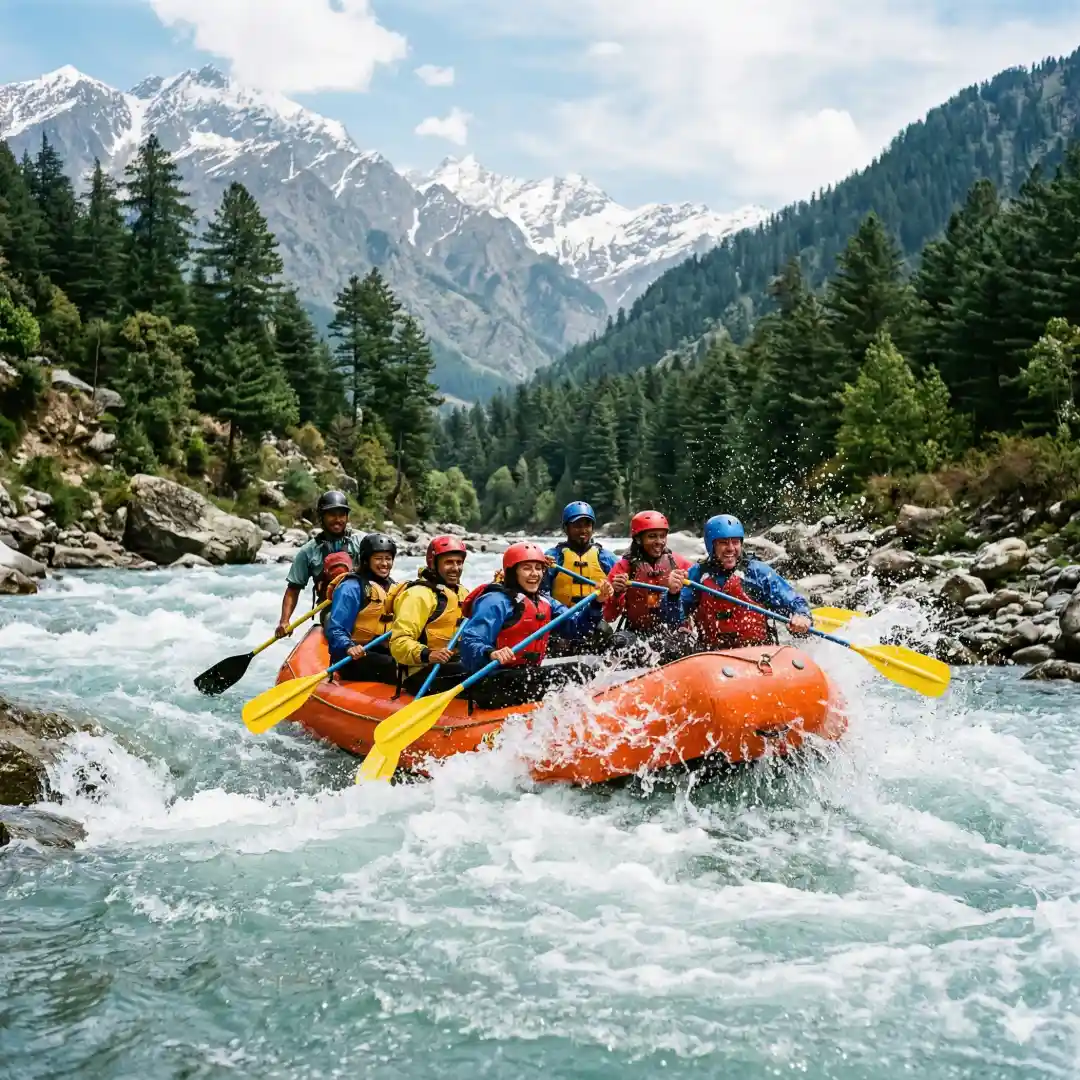 Shimla to Manali via Kullu