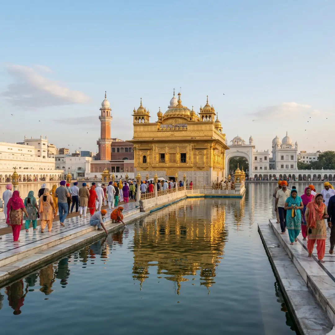 Amritsar Sightseeing & Departure