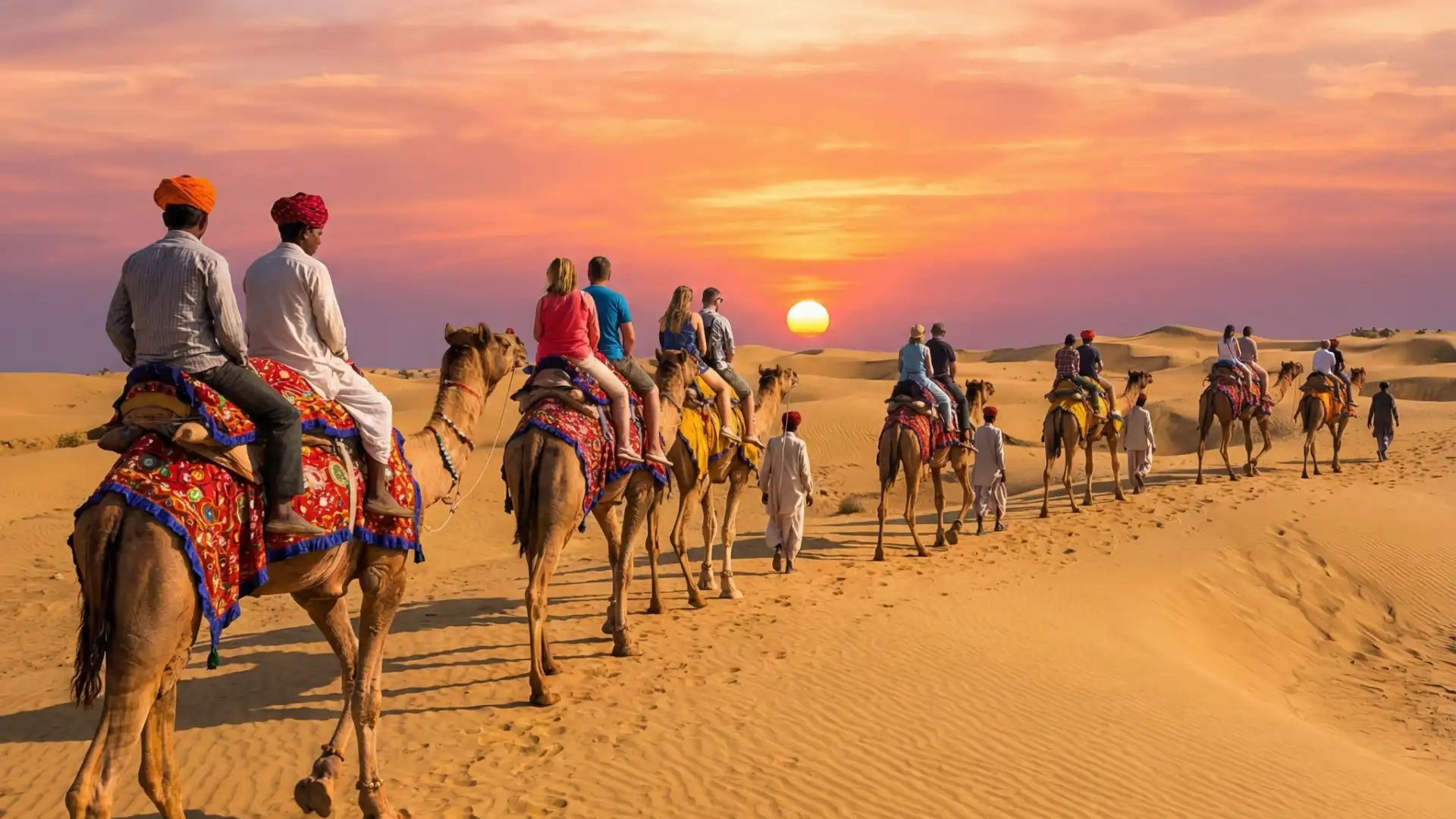 Jodhpur, Jaisalmer & Sam sand dunes (3N / 4D)