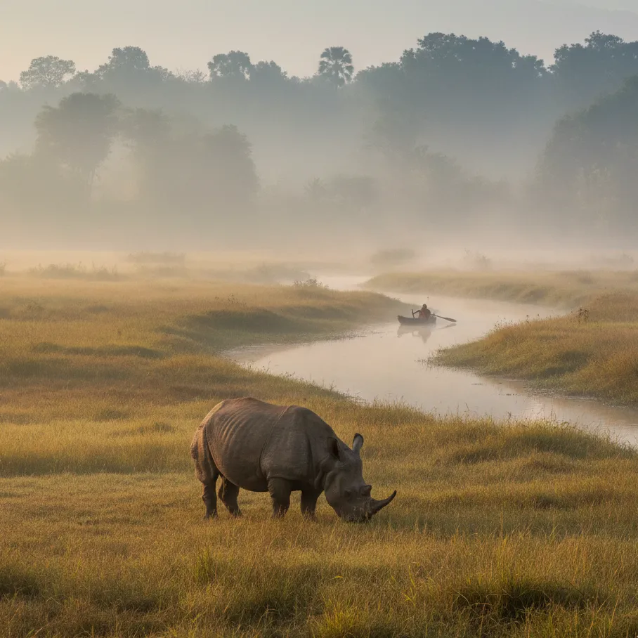 6 Nights 7 Days Kathmandu, Chitwan & Pokhara Adventure