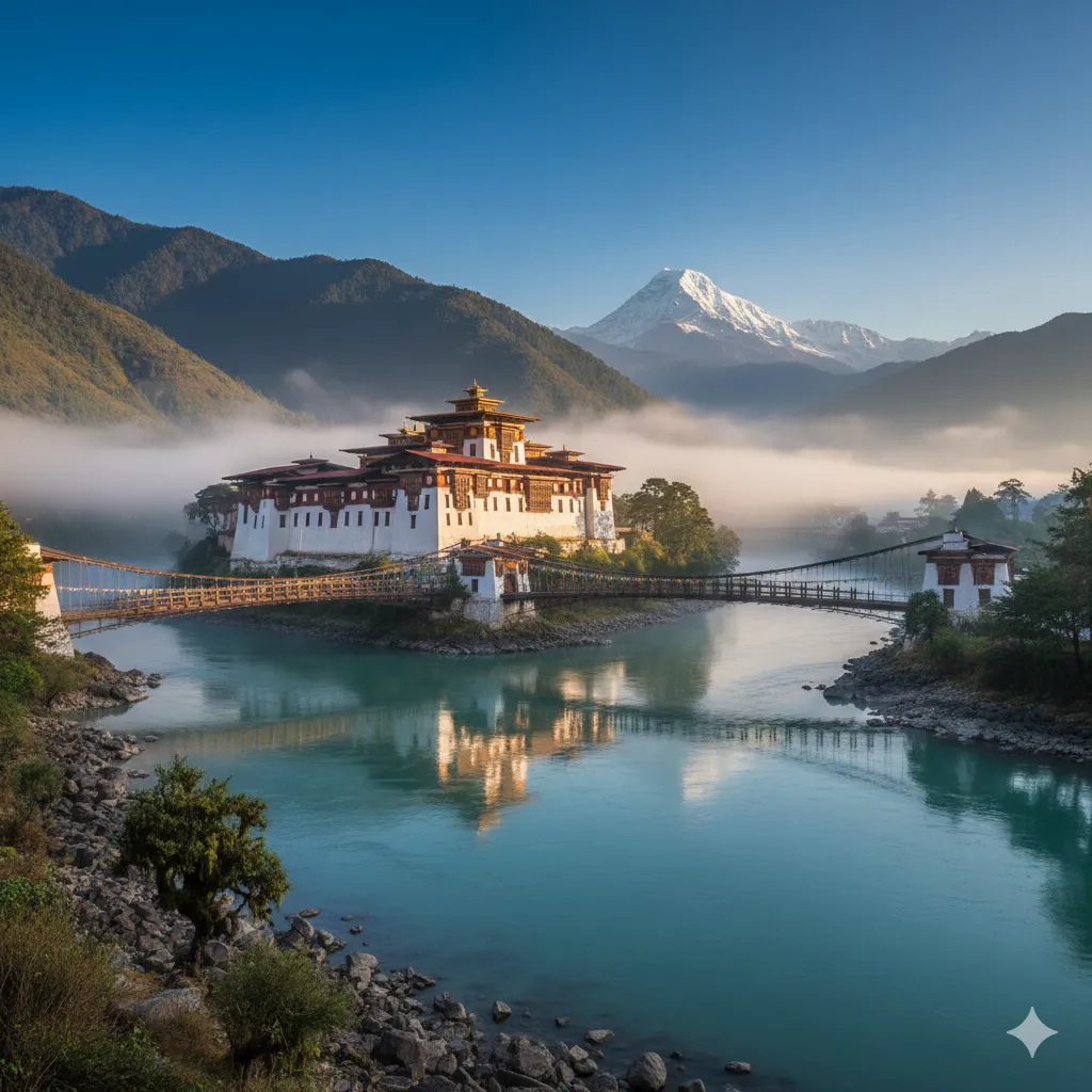 From Thimphu Drive to Paro