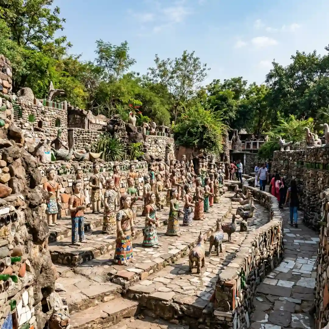 Chandigarh Sightseeing & Departure