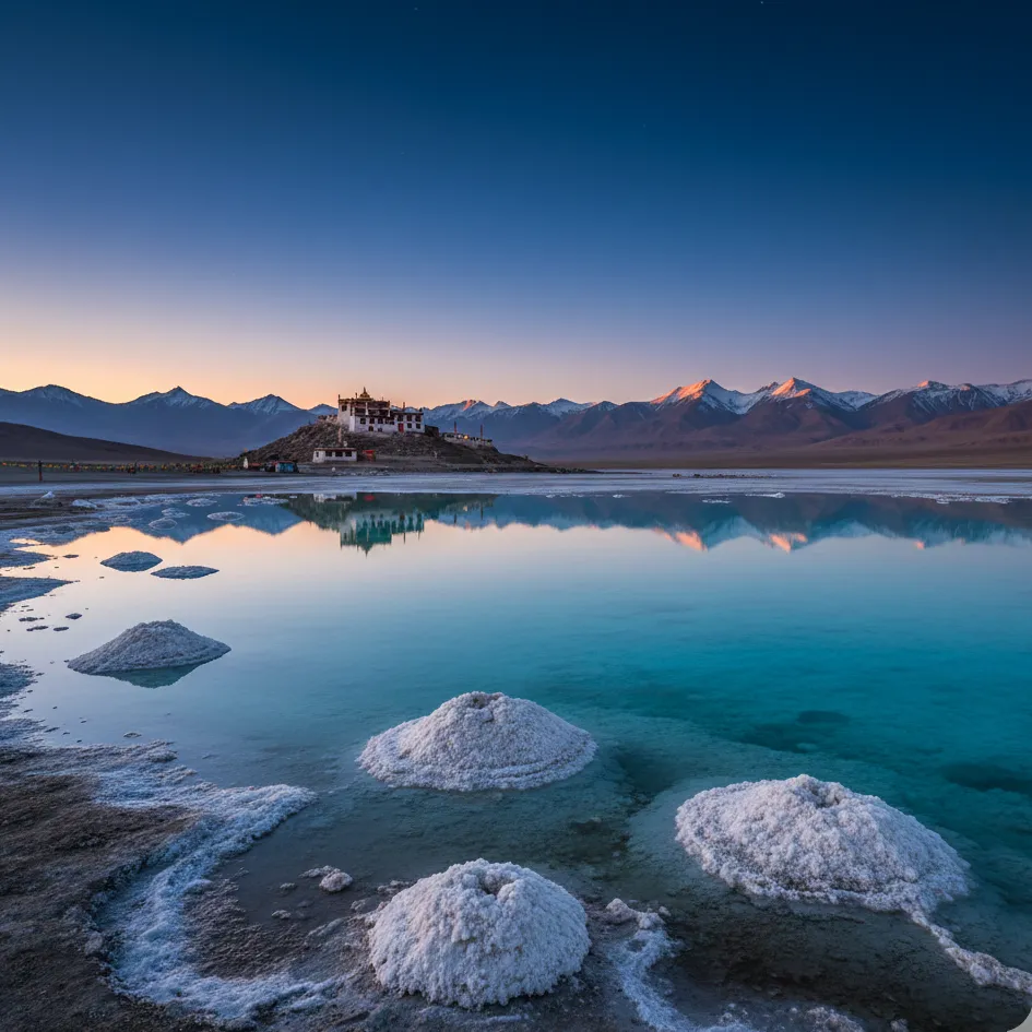 Ladakh Lakes & Sky Odyssey