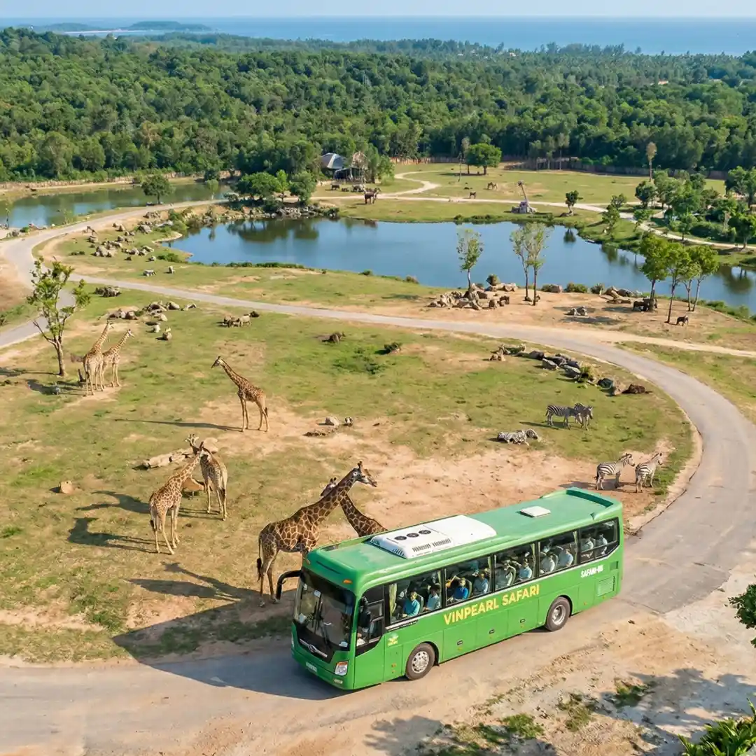Phu Quoc – Vinpearl Safari & VinWonders - Image 2