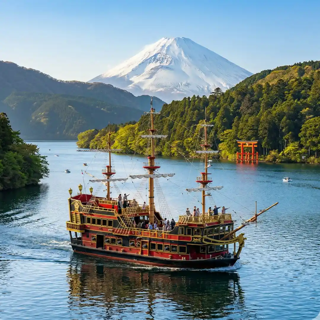 Mt. Fuji & Hakone Excursion - Image 2