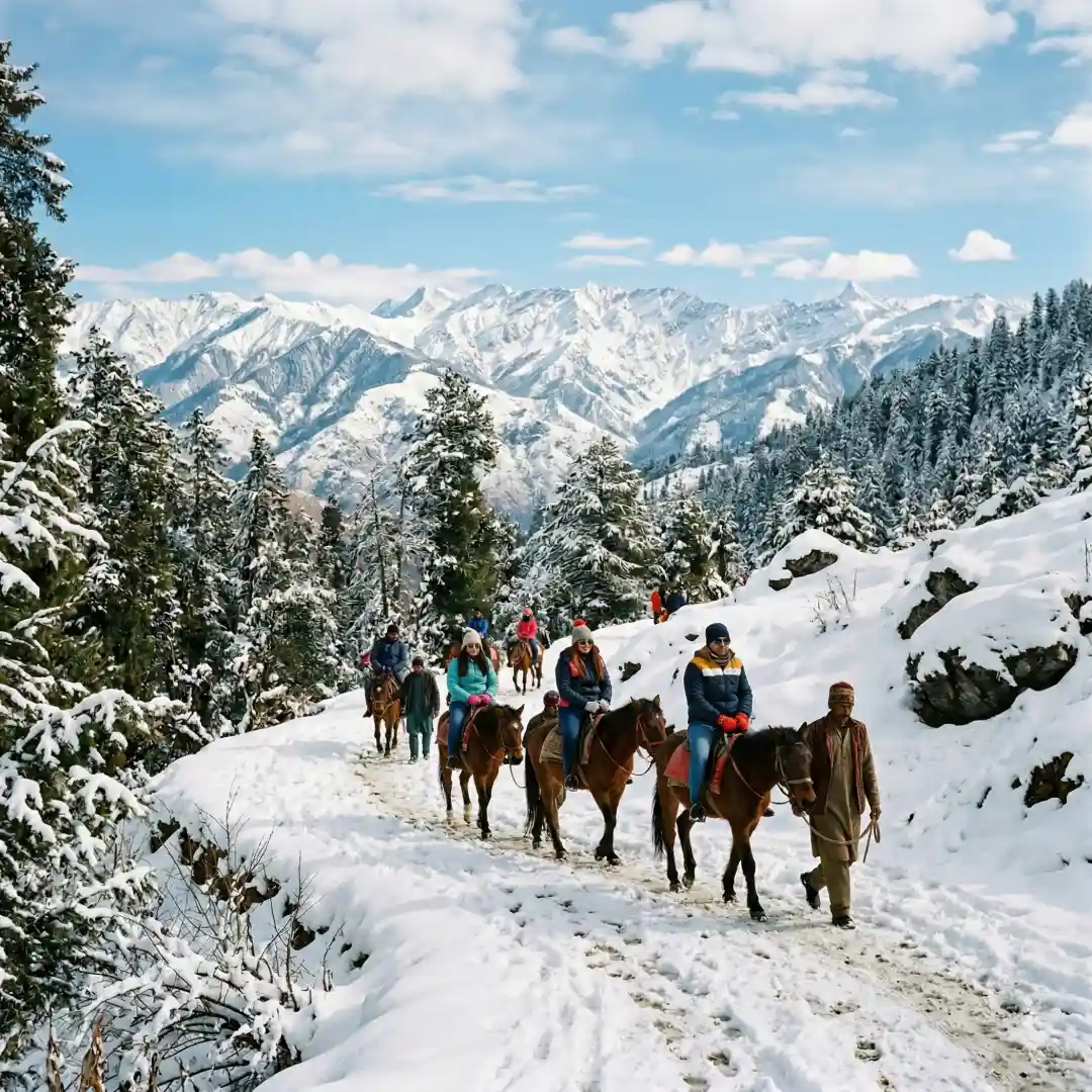 Shimla Manali Extended Adventure Retreat