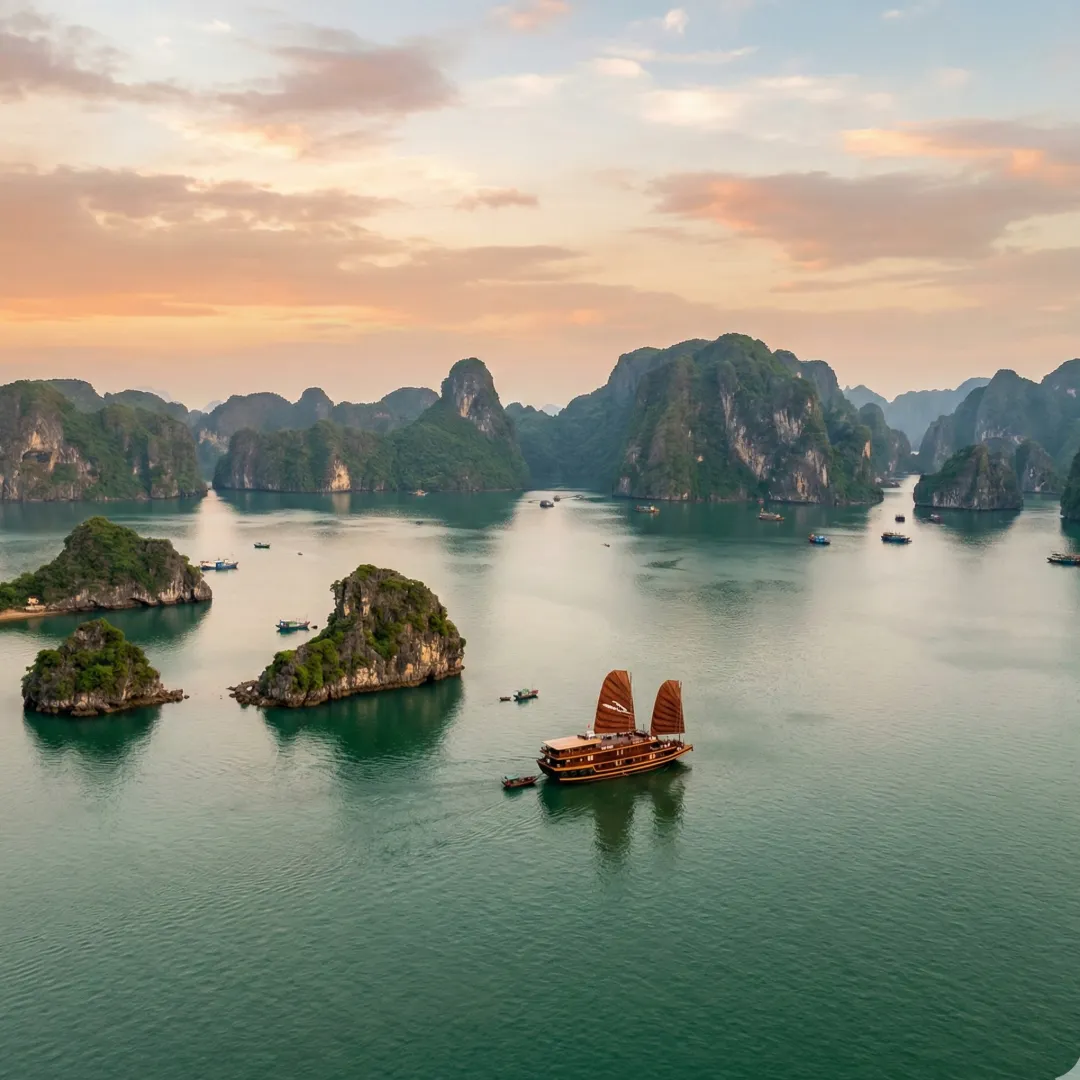 Vietnam Highlights – Hanoi, Halong Bay, Danang & Ho Chi Minh