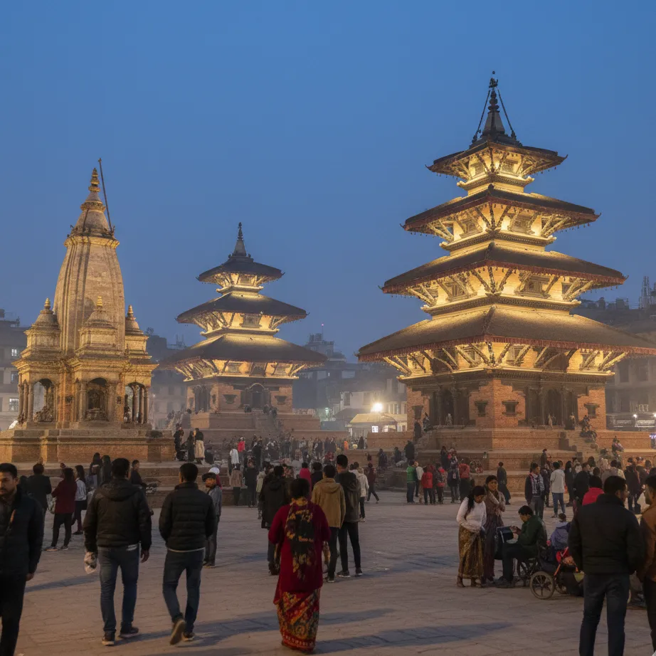 Pokhara to Kathmandu