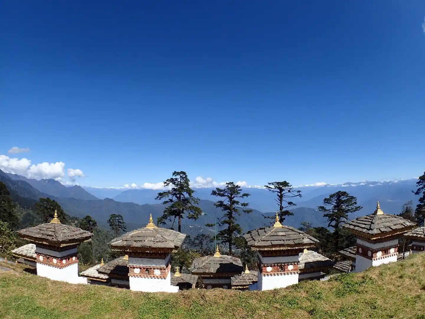 From Phuentsholing Drive to Thimphu