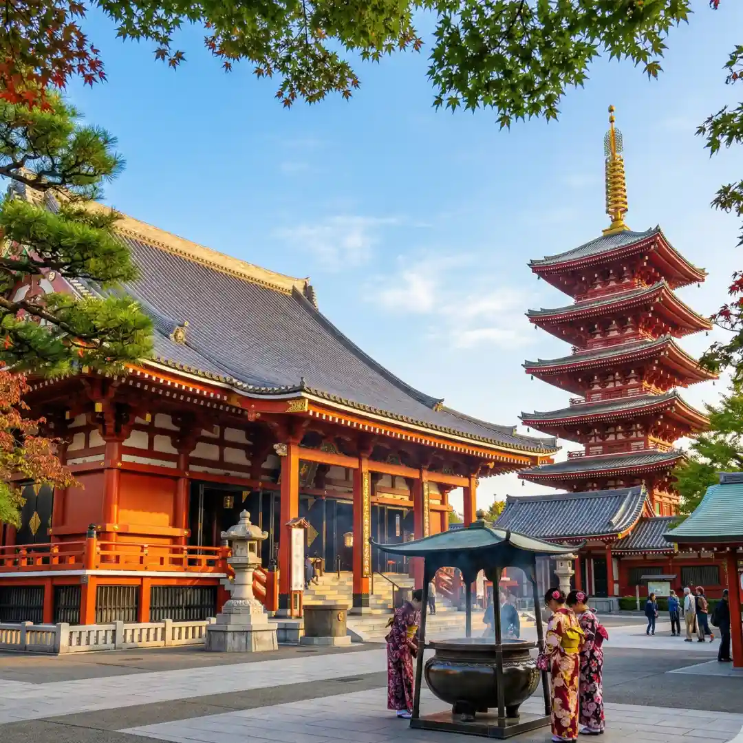 Japan Cultural & Scenic Tour - Cherry Blossoms Special