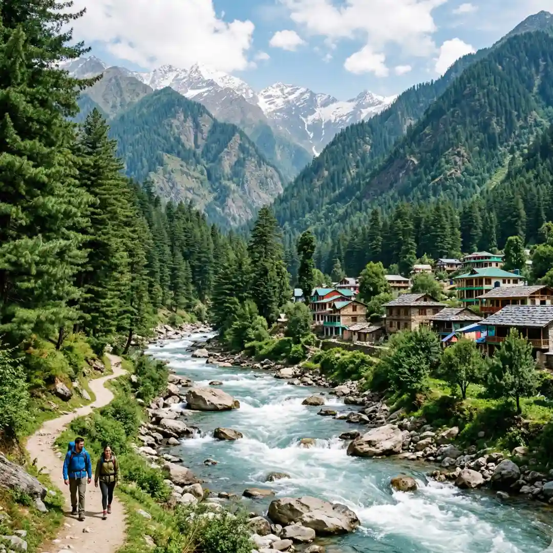 Kasol to Manali Riverside Escape with Kullu Adventures