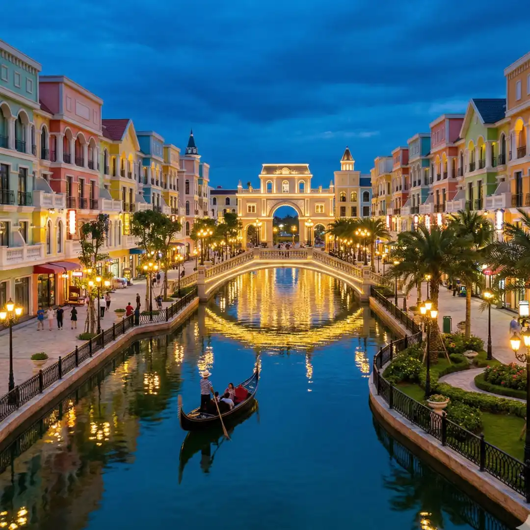 Danang – Flight to Phu Quoc – Grand World