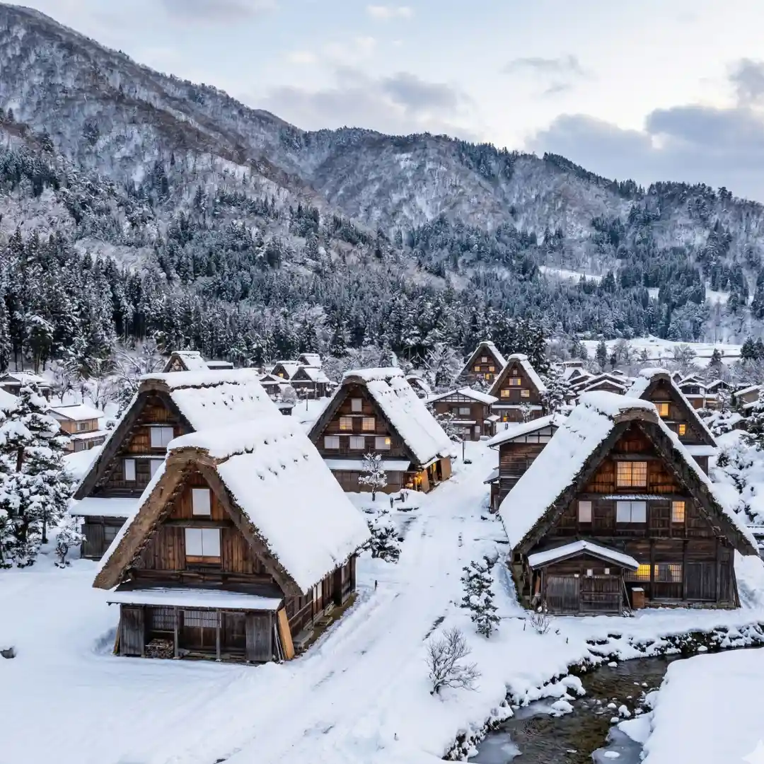 Shirakawa-go & Kanazawa