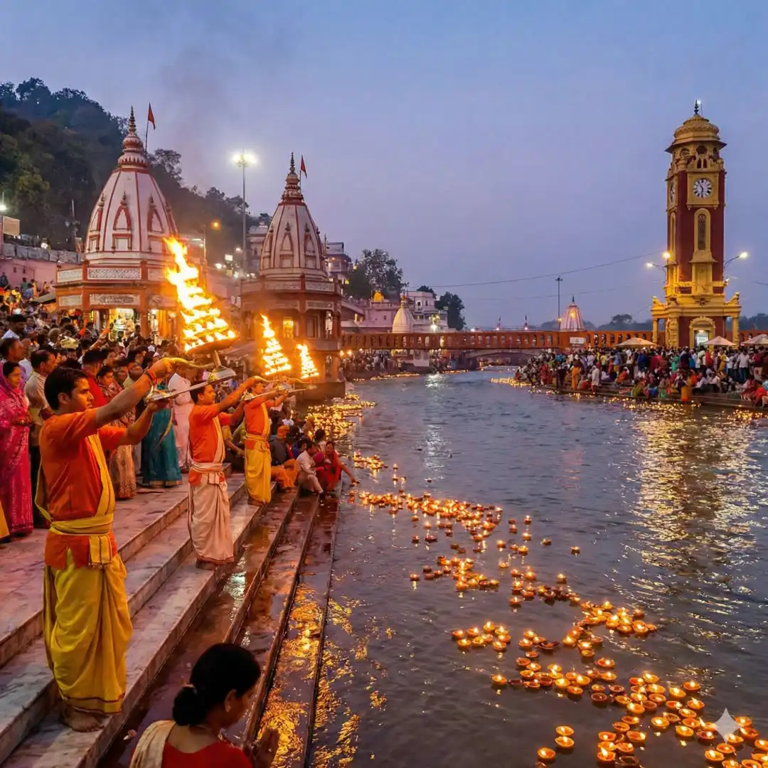 Mussoorie to Haridwar