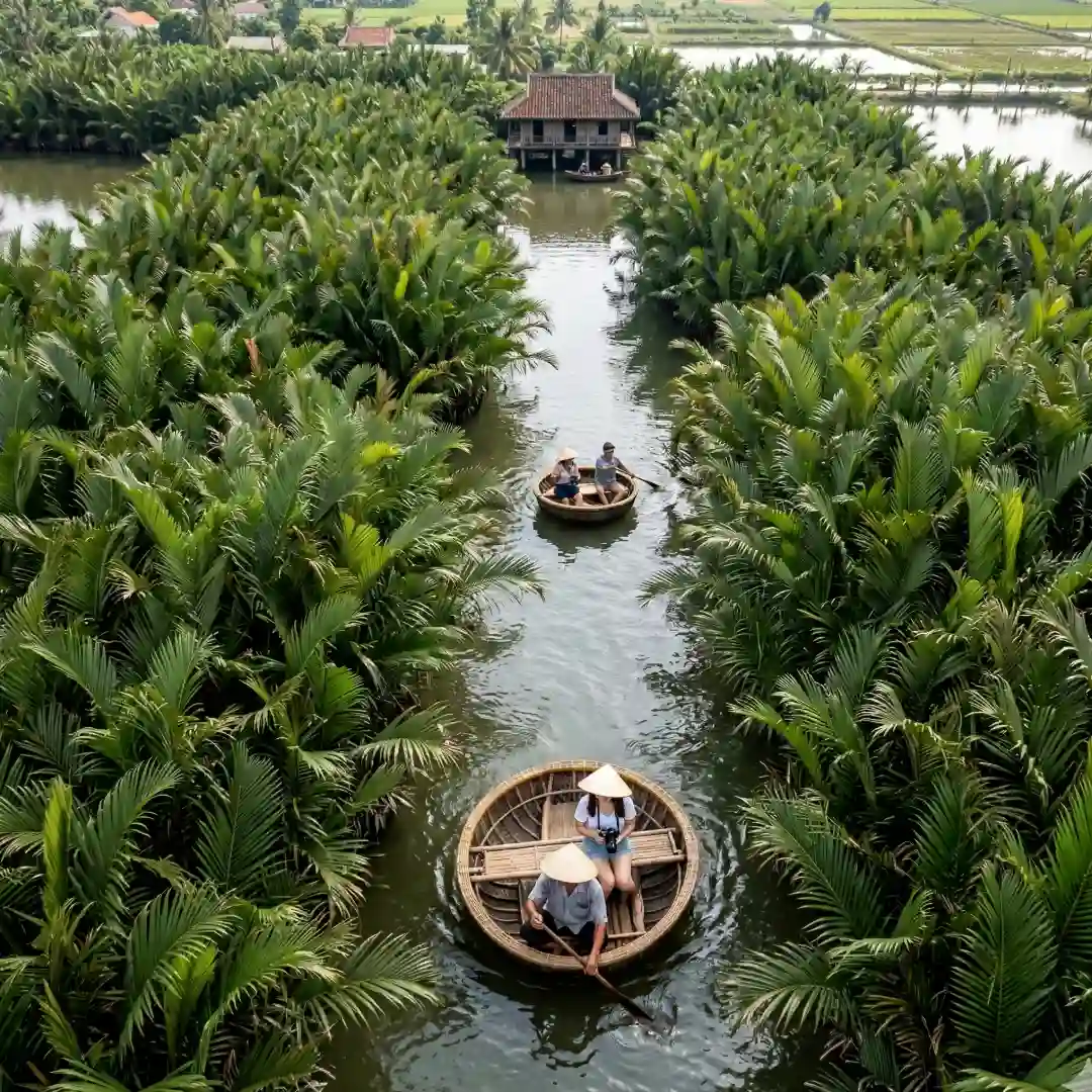 Coconut Village & Hoi An Ancient Town