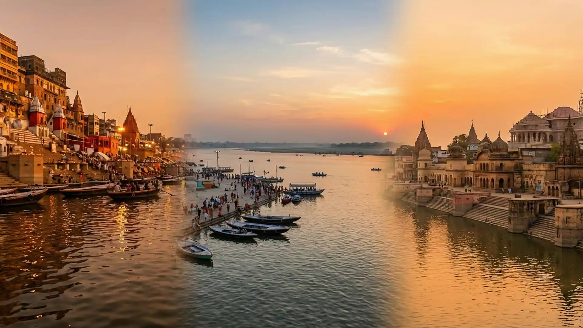 Varanasi, Prayagraj, Ayodhya (3N / 4D)